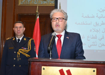 سفير صربيا في إحتفالية اليوم الوطني : أثني على جهود مصر في تقديم المساعدة للفلسطينيين وعلاقتنا بمصر تاريخية فالقادم أفضل