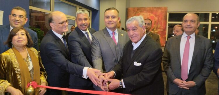 سفراء ووزراء وفنانين في عيد قطري مصري 1 سفراء ووزراء وفنانين في عيد قطري مصري