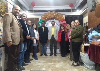 إتحاد شباب قبائل السادة الأشراف فى ضيافة مؤسسة د. مايكل الأسوانى للثقافة والفنون بالقاهرة