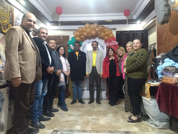 إتحاد شباب قبائل السادة الأشراف فى ضيافة مؤسسة د. مايكل الأسوانى للثقافة والفنون بالقاهرة