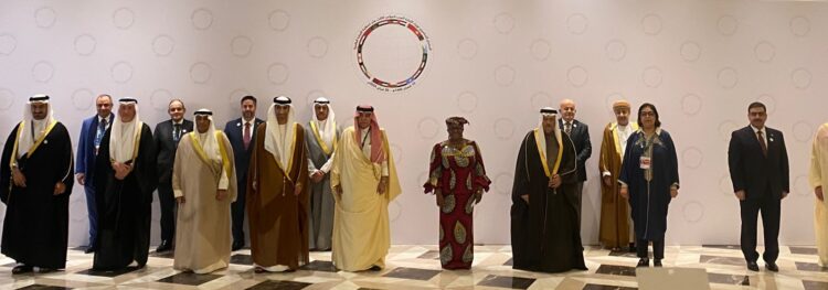 إجتماع تنسيقي لوزراء التجارة العرب على هامش المؤتمر الوزاري الثالث عشر لمنظمة التجارة العالمية 1 إجتماع تنسيقي لوزراء التجارة العرب على هامش المؤتمر الوزاري الثالث عشر لمنظمة التجارة العالمية
