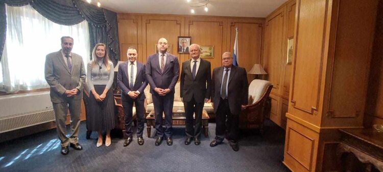 بوريسينكو : شكراً للدولة المصرية لدعم المشاركة فى المهرجان