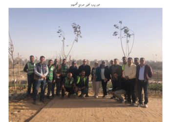 وزير الإسكان يتابع موقف تنفيذ مشروع حديقة تلال الفسطاط بمحافظة القاهرة