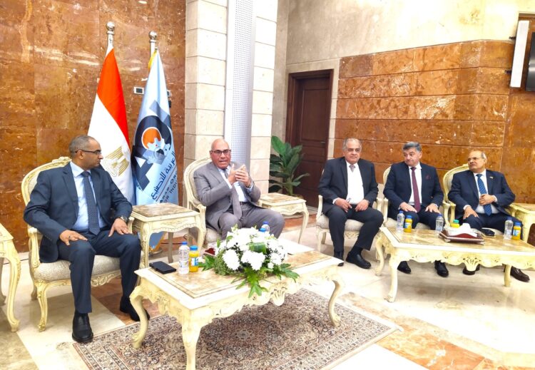 الإسكان و العربية للتصنيع تبحثان موقف توطين تكنولوجيا صناعة الطلمبات والمهمات الكهروميكانيكية المستخدمة في مشروعات مياه الشرب والصرف الصحي 1 الإسكان و  العربية للتصنيع تبحثان موقف توطين تكنولوجيا صناعة الطلمبات والمهمات الكهروميكانيكية المستخدمة في مشروعات مياه الشرب والصرف الصحي