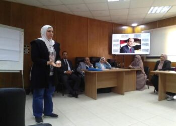 وكيل صحة الجيزة : هدفنا الأساسي صحة المجتمع ومحتاجين وقاية و الوقاية مش هتحصل إلا بتغيير سلوك الناس وتغيير السلوك هيحصل عن طريق المعرفة
