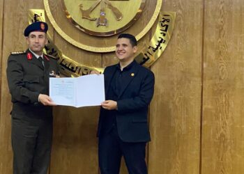 كلية الدفاع الوطني تختتم الدورة التدريبية “الإستراتيجية والأمن القومي” بمشاركة ٦٠ دارس بالتعاون مع وزارة الشباب والرياضة للمرة الأولى