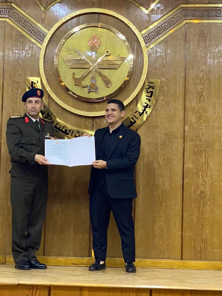 كلية الدفاع الوطني تختتم الدورة التدريبية "الإستراتيجية والأمن القومي" بمشاركة ٦٠ دارس بالتعاون مع وزارة الشباب والرياضة للمرة الأولى 1 كلية الدفاع الوطني تختتم الدورة التدريبية “الإستراتيجية والأمن القومي” بمشاركة ٦٠ دارس بالتعاون مع وزارة الشباب والرياضة للمرة الأولى