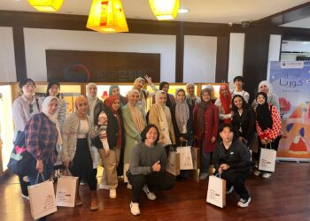 المركز الثقافي الكوري يحتفل باكتمال أول قمر مع الطلاب المصريين والكوريين