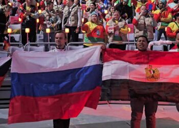 روسيا تدهش العالم .. بوتين يعلن إنطلاق المهرجان العالمي للشباب