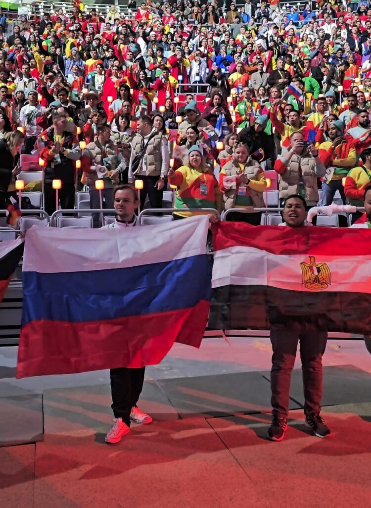 روسيا تدهش العالم .. بوتين يعلن إنطلاق المهرجان العالمي للشباب