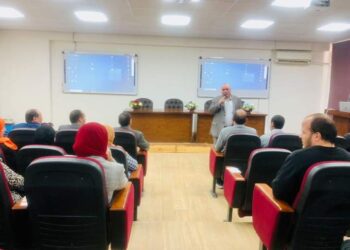 الخطة التنفيذية ومؤشرات الأداء ندوة تعريفية بجامعة الدلتا التكنولوجية