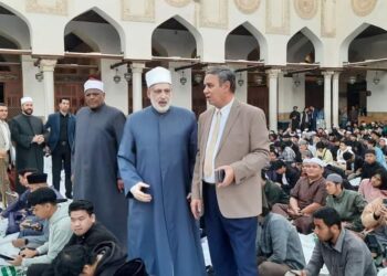 مقارئ وملتقيات وإفطار جماعي.. حصاد الجامع الأزهر في الأسبوع الثاني من رمضان