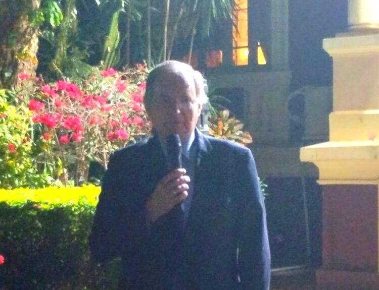 سفير الإتحاد الأوروبي في لقائه بالصحفيين : مصر دولة مستقرة جدا في شمال إفريقيا والشرق الأوسط