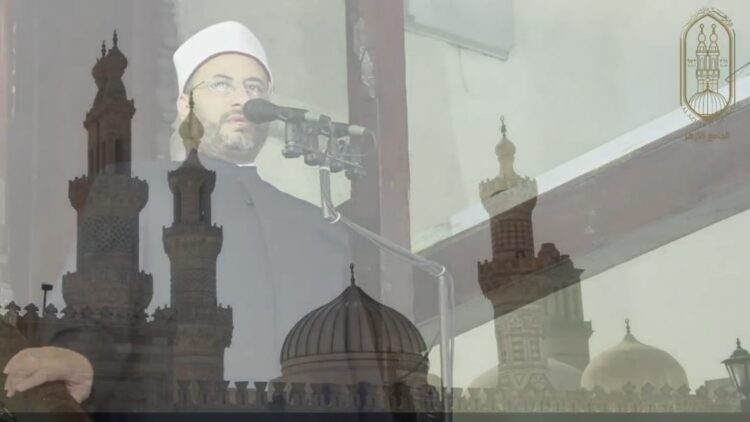 خطيب الجامع الأزهرأهل اليقين في منزلة عالية رفيعة لا تضاهيها أي منزلة