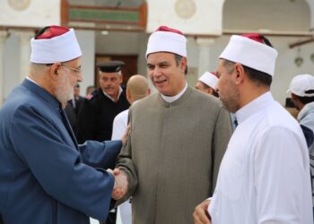 وكيل الأزهر يشارك في الإفطار الجماعي للطلاب الوافدين بالجامع الأزهر