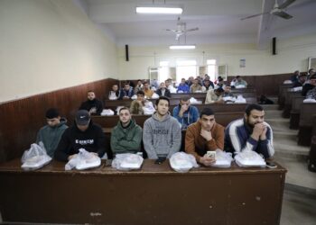 الجامع الأزهر ينظم إفطارًا جماعيًّا للطلاب المصريين في فرع جامعة الأزهر بالدراسة