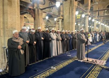 برواية حفص وقنبل والسوسي وابن ذكوان.. مآذن الأزهر تصدح بالقرآن في صلاة التراويح