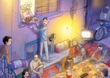 ” الأقربون الأولى بالمعروف “