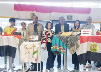 بجهود شباب الفراعنة .. معرض مصري ناجح في سوتشي