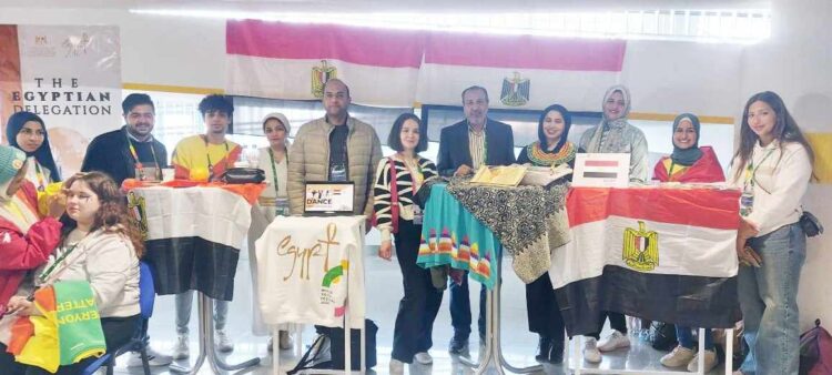 بجهود شباب الفراعنة .. معرض مصري ناجح في سوتشي 1 بجهود شباب الفراعنة .. معرض مصري ناجح في سوتشي