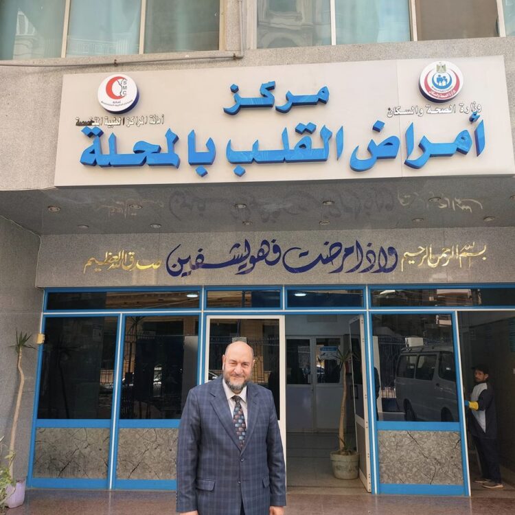 محمود الشاذلى يكتب : الدكتور محمود حمزه أستاذ القلب الذى أعرفه .