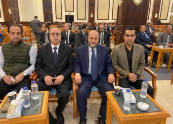 محمود الشاذلى يكتب : في عزاء والدة محافظنا المحترم تذكرت جميل صنيع كرام هذا الوطن معى .