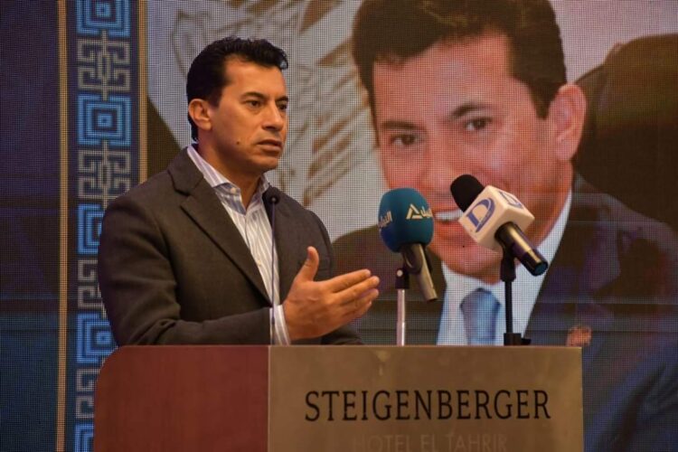 وزير الشباب والرياضة يلتقي كبري مؤسسات القطاع الخاص وممثلي مبادرة توظيف مصر لبحث ملفات تشغيل الشباب 1 وزير الشباب والرياضة يلتقي كبري مؤسسات القطاع الخاص وممثلي مبادرة توظيف مصر لبحث ملفات تشغيل الشباب