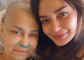وفاة والدة الفنانة سيرين عبد النور بعد صراع طويل مع المرض