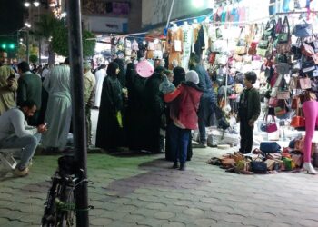 استعداد المواطنين بمحافظة مطروح لاستقبال عيد الفطر