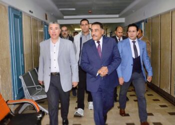 مستشفيات القطاع العلاجي بمطروح تستقبل ٩٣٨٨ مريض وتجري ١٨٤ عملية جراحية خلال إجازة عيد الفطر المبارك