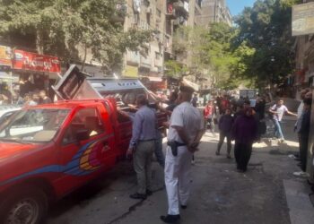 حملات مكثفة لرفع الإشغالات والتعديات بحي إمبابة