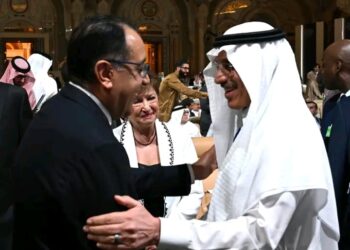 رئيس الوزراء يُشارك نيابة عن رئيس الجمهورية في الجلسة الإفتتاحية للإجتماع الخاص للمنتدى الإقتصادي العالمي بالرياض