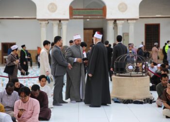 بتوجيهات الإمام الأكبر.. زيادة وجبات الإفطار الجماعي والسحور بالجامع الأزهر لتصل 6000 وجبة إفطار و 4000 وجبة سحور يوميا