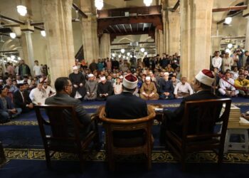 ملتقى الجامع الأزهر يوضح مقام نبينا الكريم في عيون الغربيين 