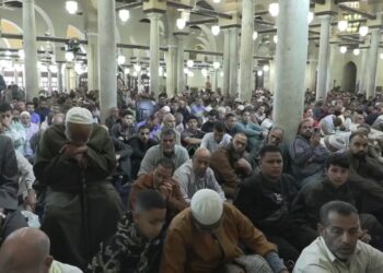 الدكتور حسن الصغير خطيب الجامع الأزهر:على المسلمين أن يشكروا الله على نعمة تيسير الطاعة