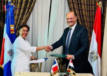 مصر والدومينيكان يوقعان اتفاق لآلية المشاورات السياسية