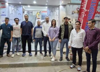 مبادرة “أهالينا “مبادرة شبابية لعلاج الغير قادرين بعين شمس