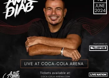 الهضبة فى دبي .. تفاصيل حفل عمرو دياب المقبل