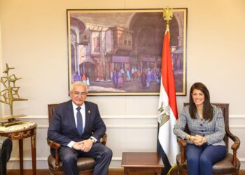 وزيرة التعاون الدولي تبحث مع سفير جمهورية أذربيجان إستعدادات إنعقاد الدورة من اللجنة المشتركة للتعاون الإقتصادى