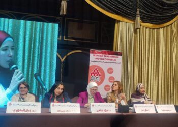 الصحة تشارك في اليوم التثقيفي “لأنيميا البحر المتوسط” الخامس والعشرين