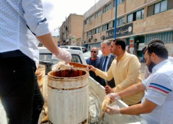 صحة مطروح تضبط 150 كجم فسيخ غير صالح للإستهلاك الآدمي