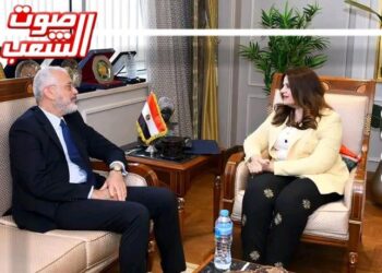 “وزيرة الهجرة” تستقبل “السفير اليوناني” لدى مصر لبحث تعزيز سبل التعاون المشترك