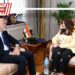 "وزيرة الهجرة" تستقبل "السفير اليوناني" لدى مصر لبحث تعزيز سبل التعاون المشترك 13 “وزيرة الهجرة” تستقبل “السفير اليوناني” لدى مصر لبحث تعزيز سبل التعاون المشترك