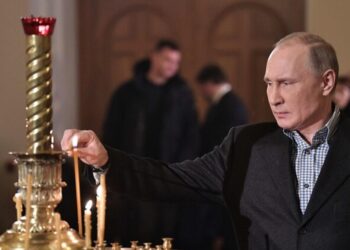 الرئيس الروسي يهنئ المسيحيين الأرثوذكس بعيد الفصح