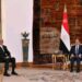 الرئيس السيسي يستقبل رئيس الوزراء الأردنى 11 الرئيس السيسي يستقبل رئيس الوزراء الأردنى