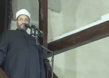 خطيب الجامع الأزهرالحضارة الإسلامية حوربت من خلال تشكيك المسلمين في تراثهم العريق