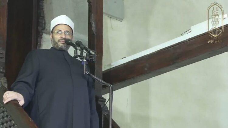 خطيب الجامع الأزهرالحضارة الإسلامية حوربت من خلال تشكيك المسلمين في تراثهم العريق 1 خطيب الجامع الأزهرالحضارة الإسلامية حوربت من خلال تشكيك المسلمين في تراثهم العريق