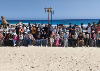 محافظة مطروح تستقبل الزيارات و الرحلات العلمية لجامعات مصر