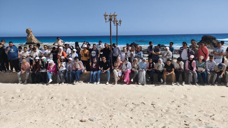 محافظة مطروح تستقبل الزيارات و الرحلات العلمية لجامعات مصر 1 محافظة مطروح تستقبل الزيارات و الرحلات العلمية لجامعات مصر