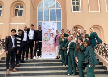 “رؤية” مشروع تخرج لطلاب إعلام الشروق للتوعية بأهمية الكشف المبكر على البصر لدى الأطفال